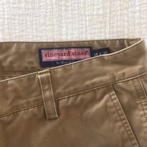 Men’s Vineyard Vines Khaki Chino Pants 34 x 30